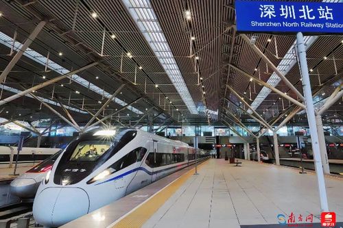 4月1日起,全国66个火车站点可直通香港西九龙站