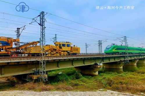 当 大黄蜂 遇到 绿巨人 天津首次开展大型机械规模化铁路桥梁集中清筛